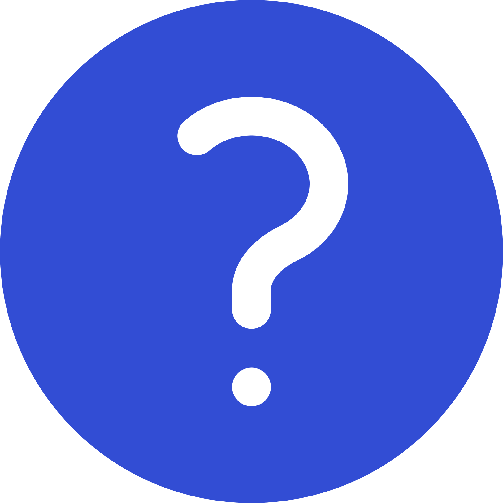 Question mark representing frequently asked questions about Trade Time